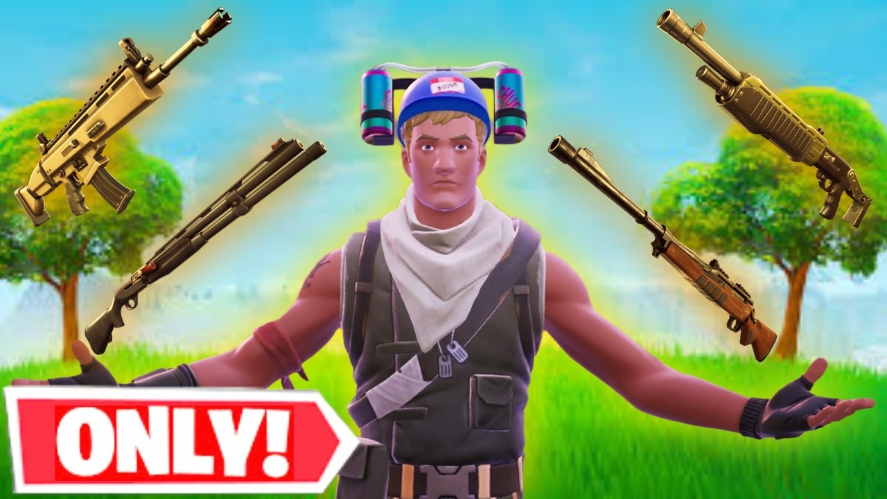 The *OG Loot Only* Challenge! (Fortnite)