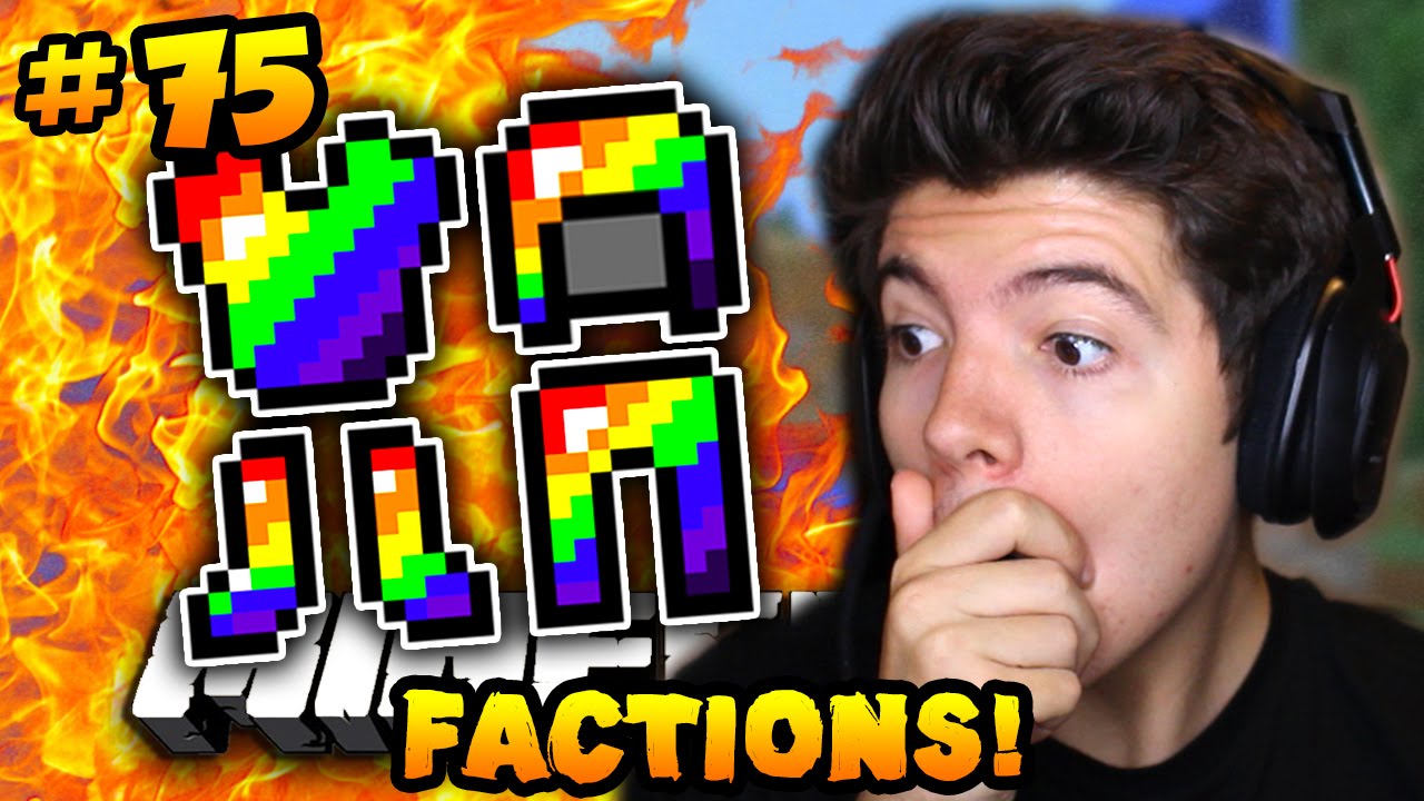 Minecraft FACTIONS VERSUS 