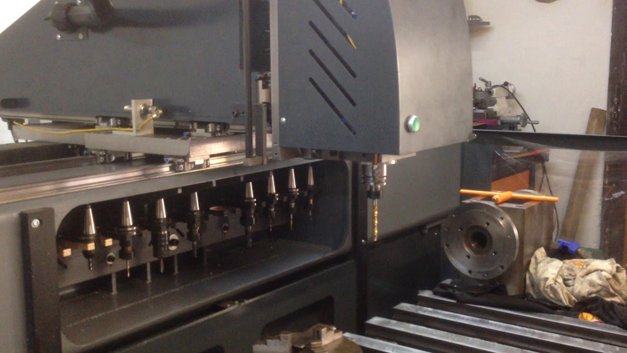 Mach3 Automatischer Werkzeugwechsel (Mach3 Tool Change)