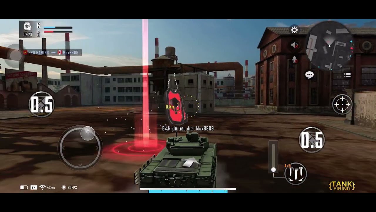 Hôm qua được game cho cây súng