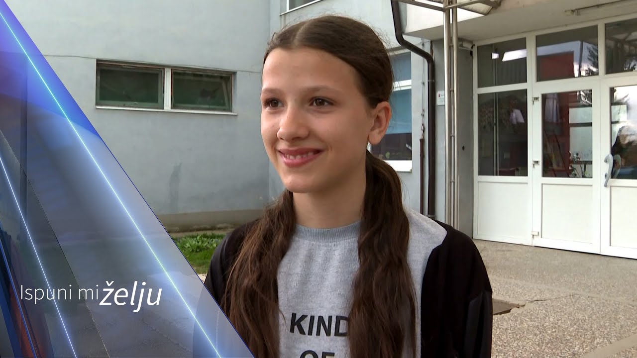 ISPUNI MI ŽELJU: MEDINI MALKOČ, MIRSADINOJ SESTRI ISPUNJENA ŽELJA - DOBILA JE TELEFON