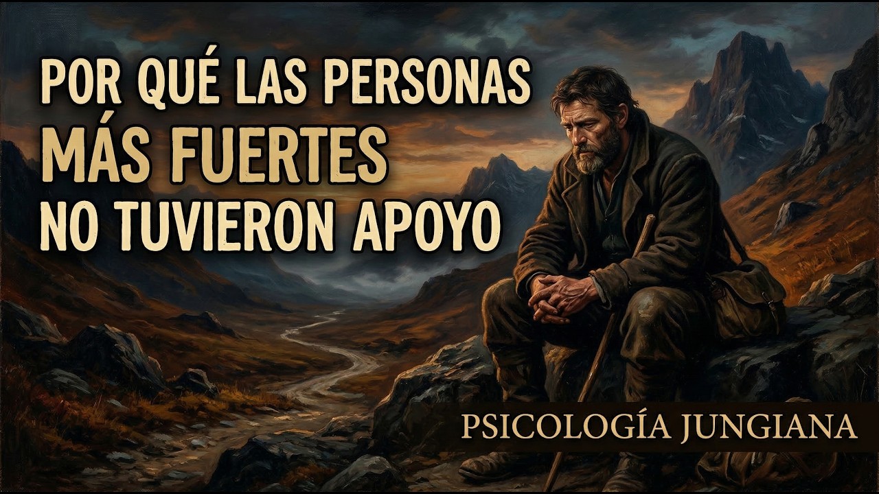 Por Qué las Personas Más Fuertes No Tuvieron Apoyo | Psicología Jungiana