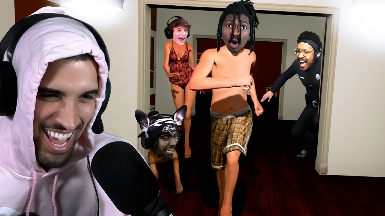 Cop and a Dog vs Cheating Wife and Lover | Catch a Lover W/ iBerleezy, Rico, Poiised, Jack