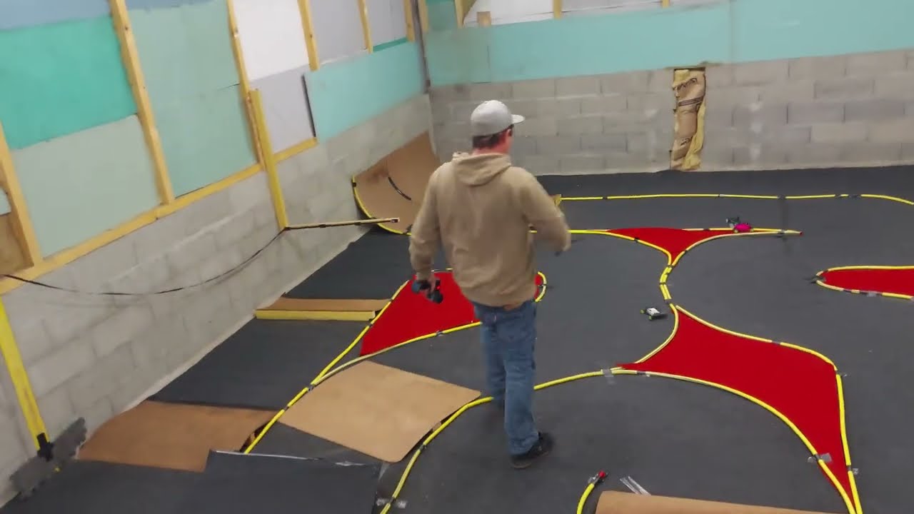 Indoor au MARCV avec la LOSI Micro-B 1/24