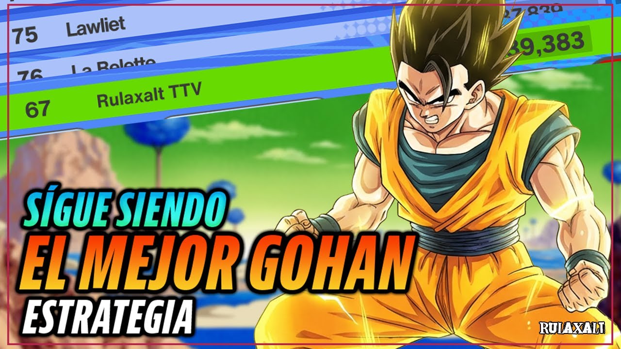 Cómo usar a Gohan Definitivo en Dragon Ball Gekishin Squadra