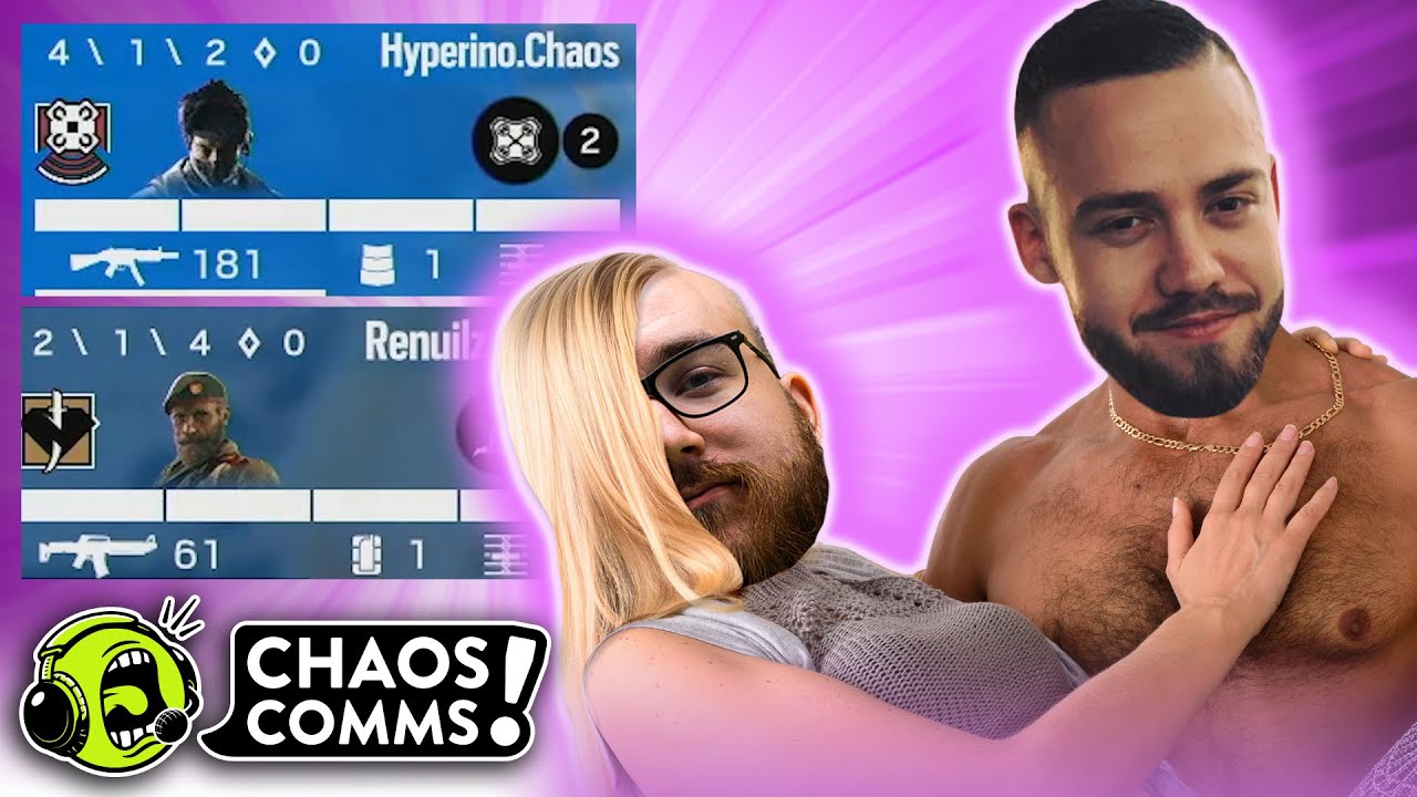 R6 COACH CARRIES TEAM TO VICTORY | Chaos Comms ft. HYPERINO, Renuilz, REDGROOVE, VITO, sha77e, Syred