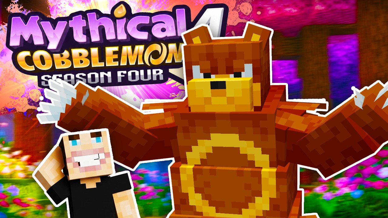 The Mushler! - Mythical Cobblemon Season 4 Part 27 (Minecraft Pokemon Mod)