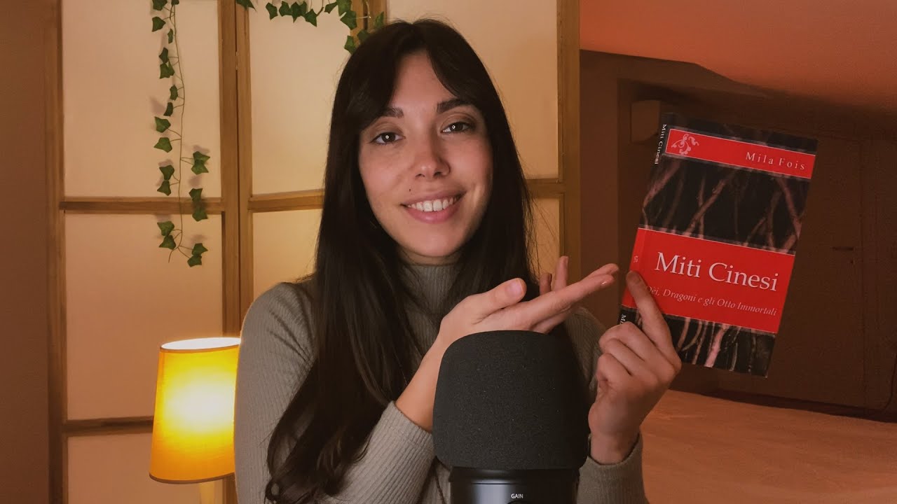 ASMR | La creazione dell'universo secondo la mitologia cinese