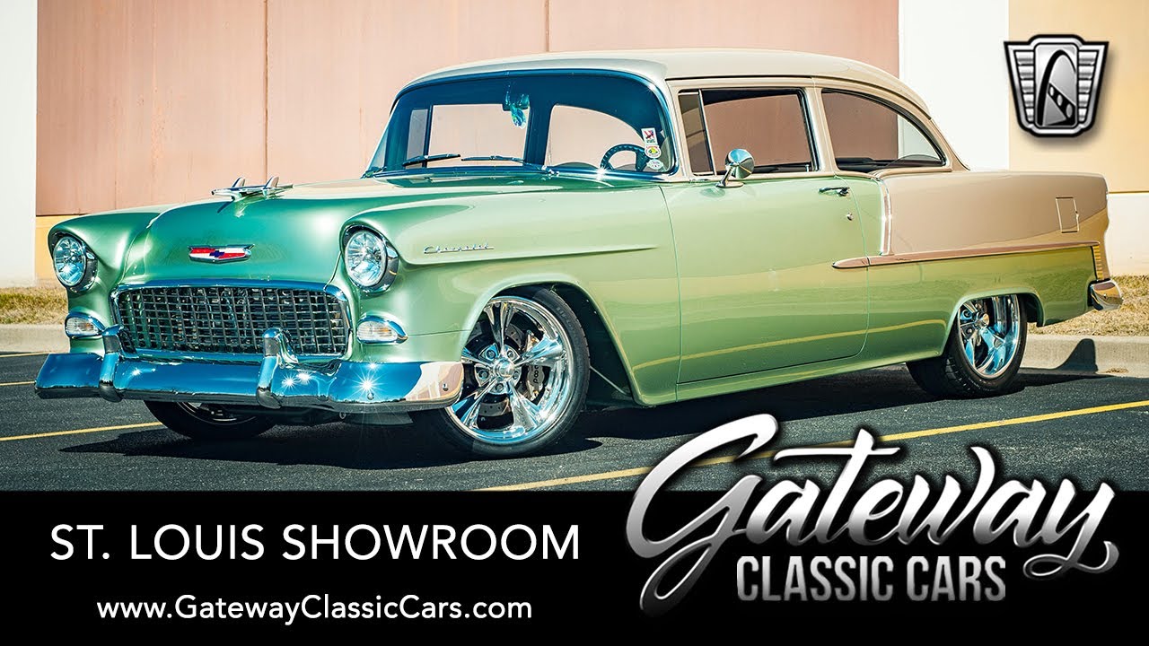 1955 Chevrolet 210 For Sale Gateway Classic Cars St. Louis  #8403