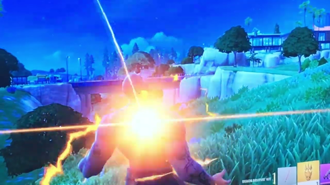 Fortnite beach Brutus is back !!!