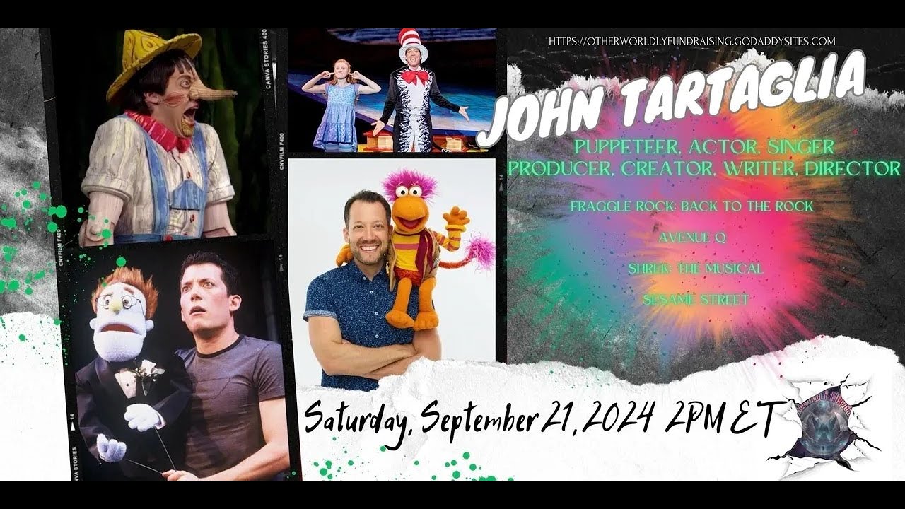 John Tartaglia - 2024 Otherworldly Fundraising MomBomb Weekend