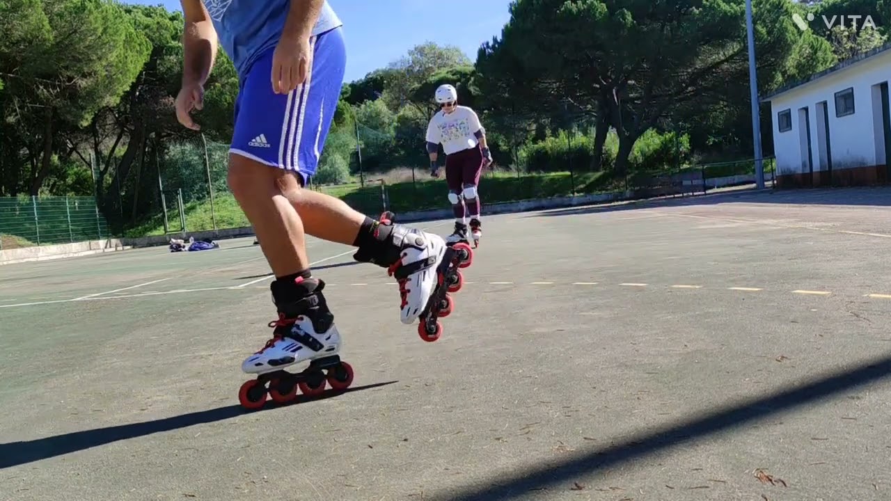 Inline Skating Progress | 32M: Session 58 & 29F: Session 30 | Oxelo MF500