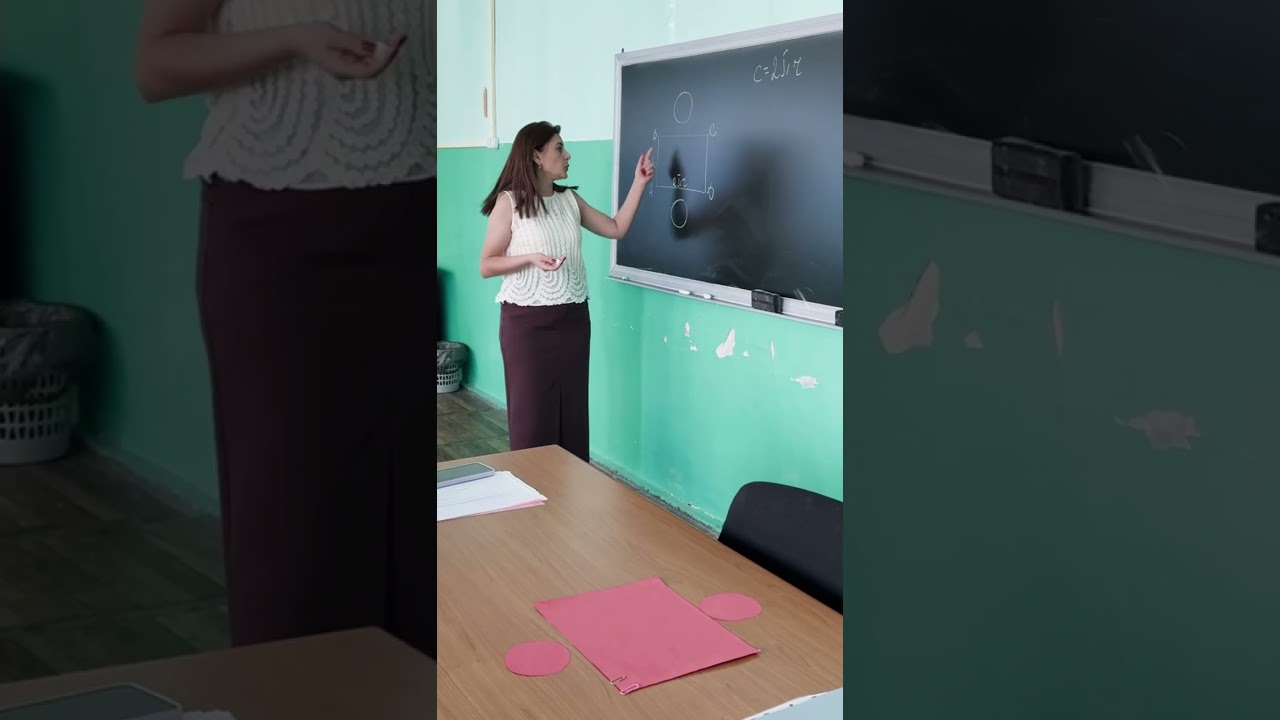 Գլանի մակերևույթի մակերես մաս 1։