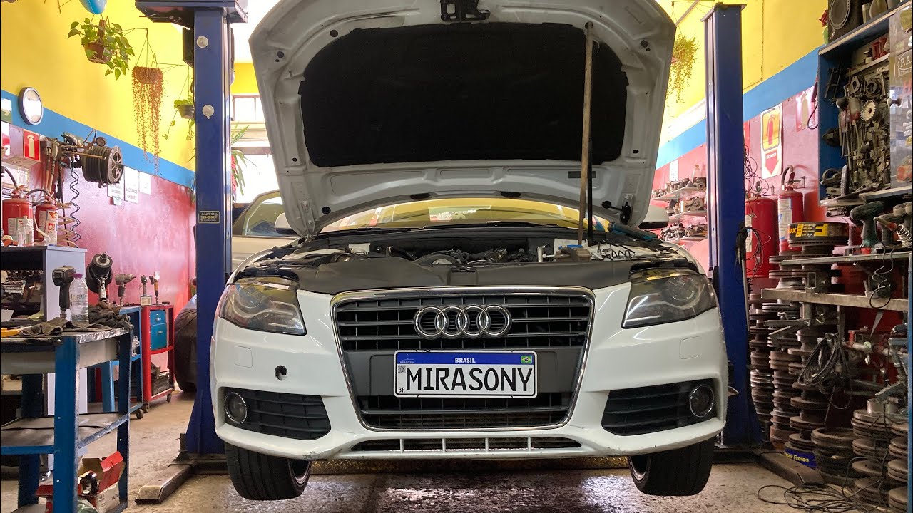 Luz do ABS e controle de tração acesa da Audi A4 2.0T 2012 #audia4turbo #audi #abs