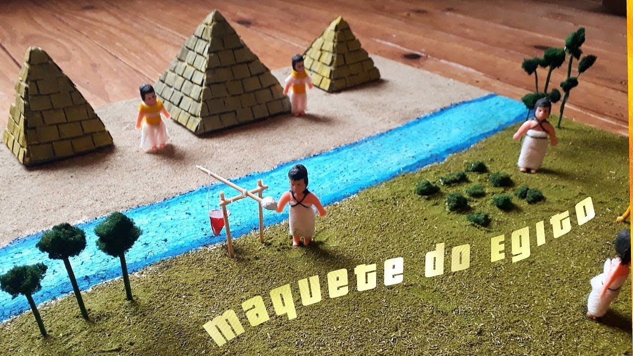 Maquete: Egito Antigo