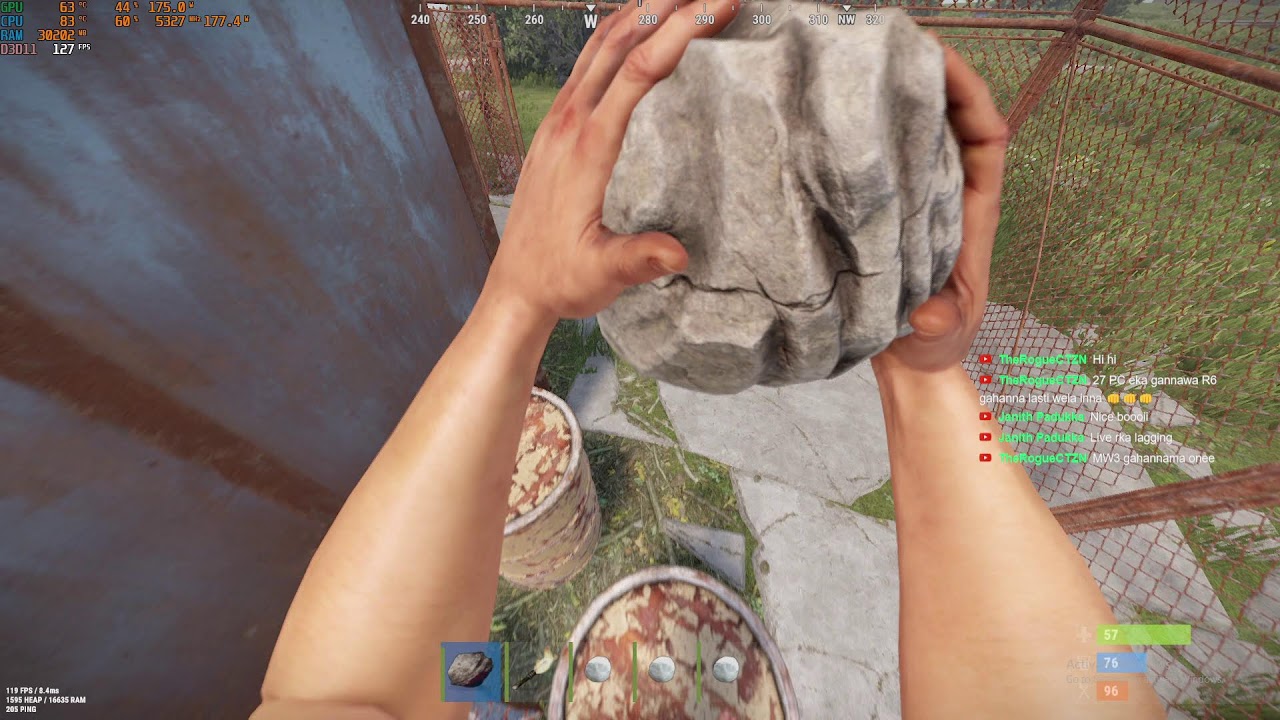 Rust Gameplay 2023 Ultra Graphics Gameplay