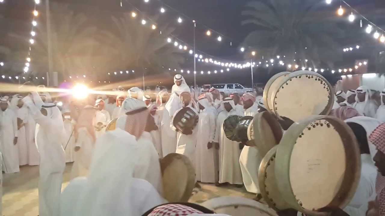 زواج سعيد مساعد آل زعفران اليامي - الطرب