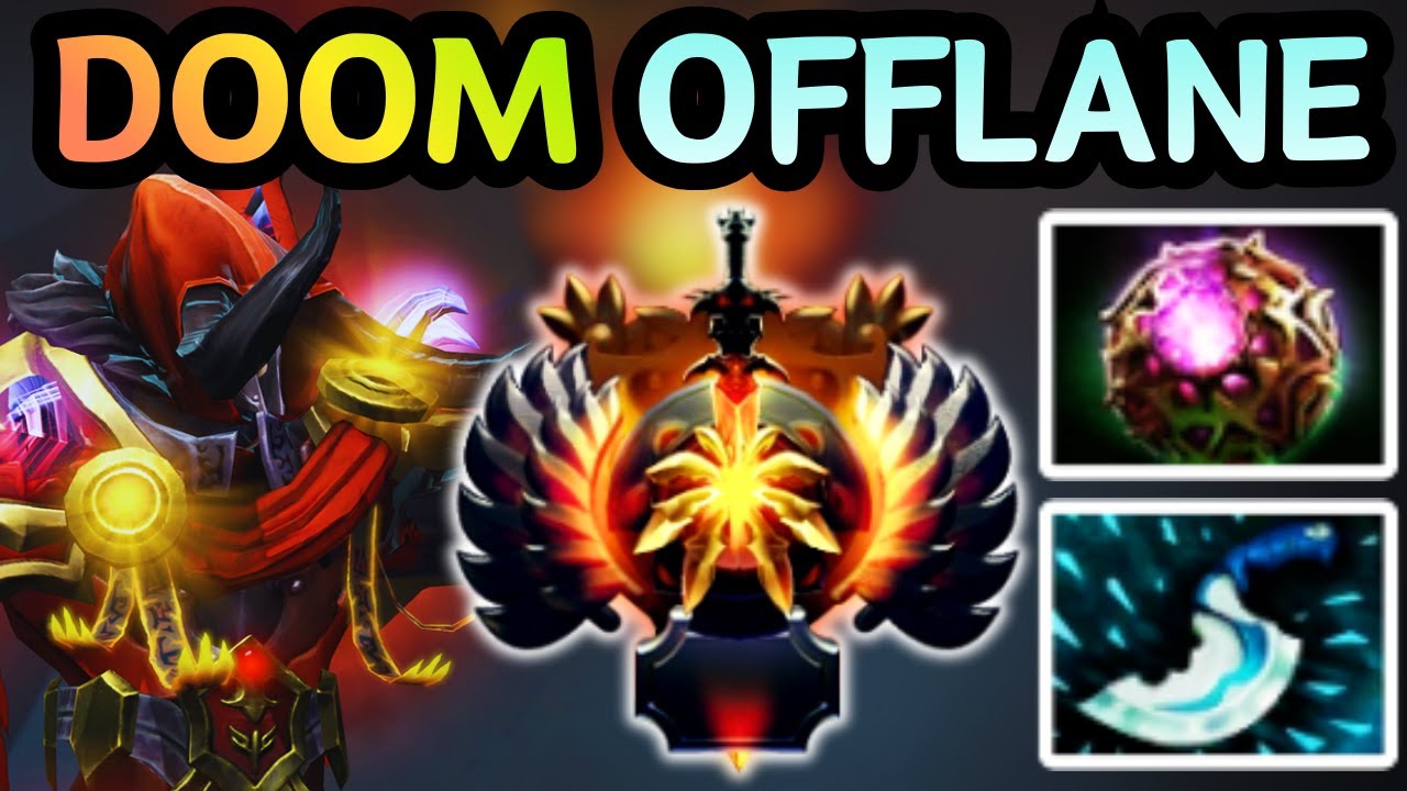 🔥 NEW PATCH 7.40 - DOOM OFFLANE SILENCE, DAMAGE, DELETE | DOTA 2 GAMEPLAY 🔥