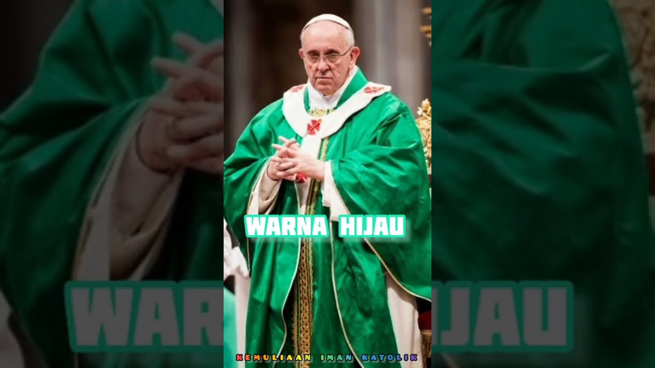 WARNA LITURGI DAN MAKNANYA