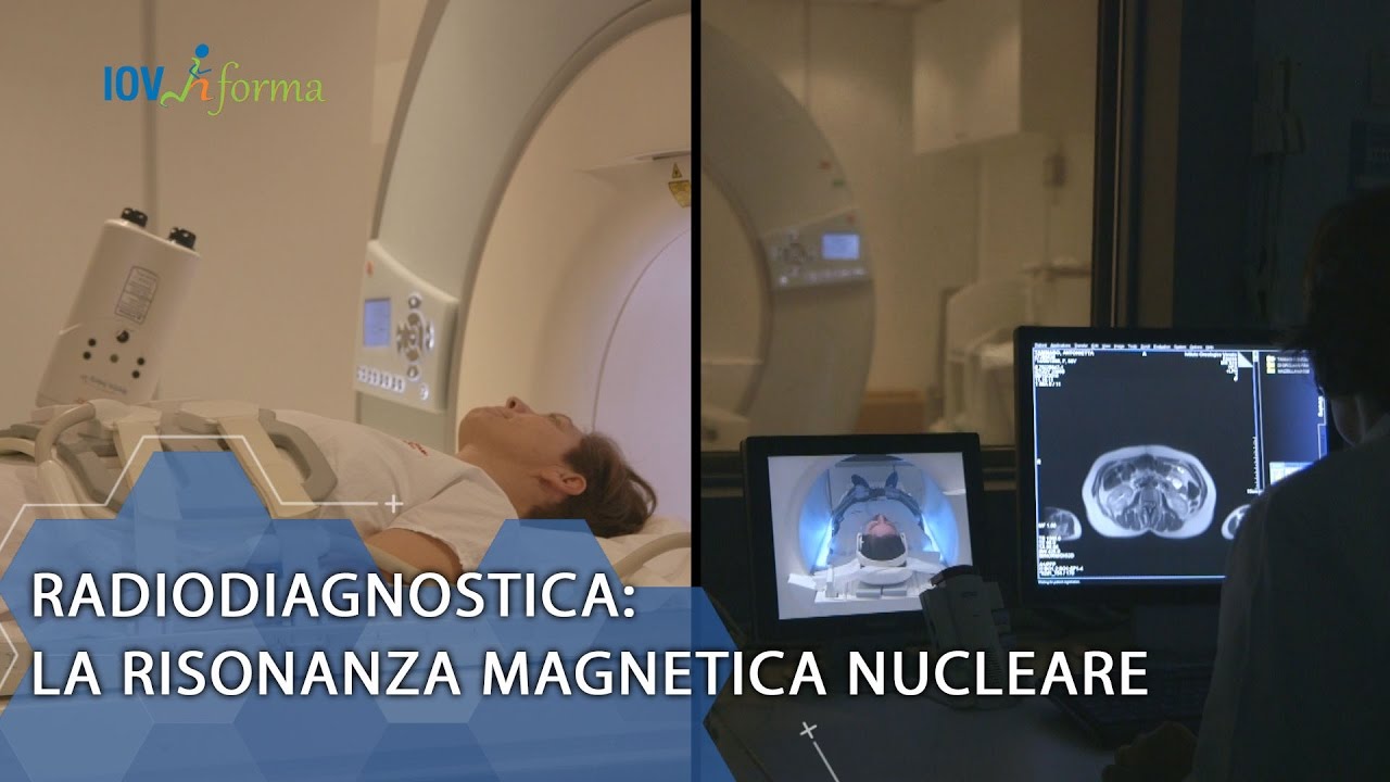 Radiodiagnostica: la risonanza magnetica nucleare