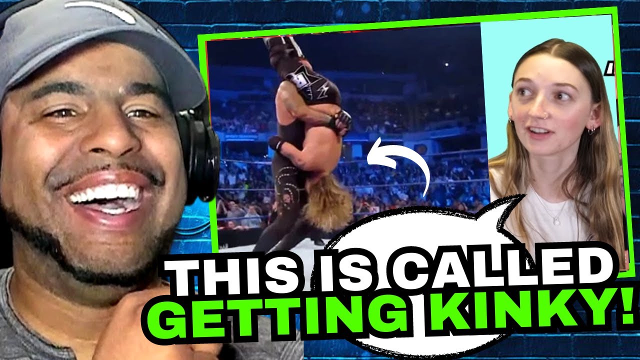 Non-Wrestling Fans Try to Name the FINISHING MOVE - REACTION!!