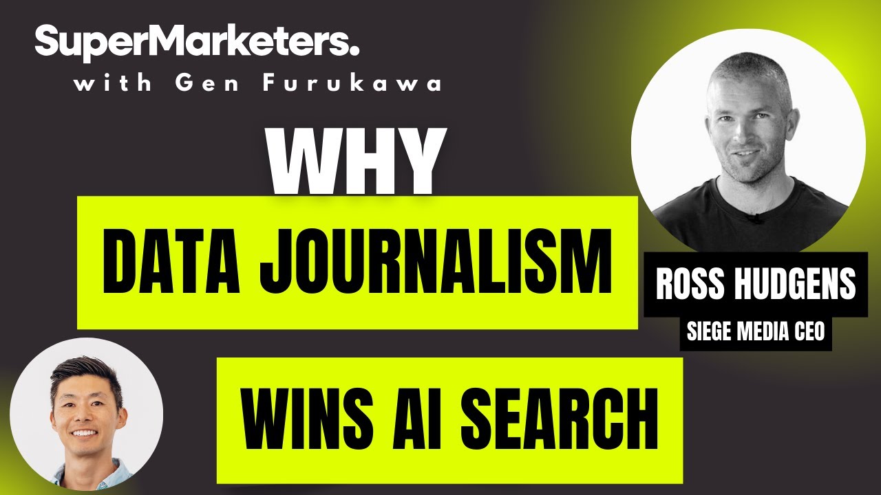 AI Visibility, Data Journalism, and the Future of SEO with Ross Hudgens, CEO of Siege Media
