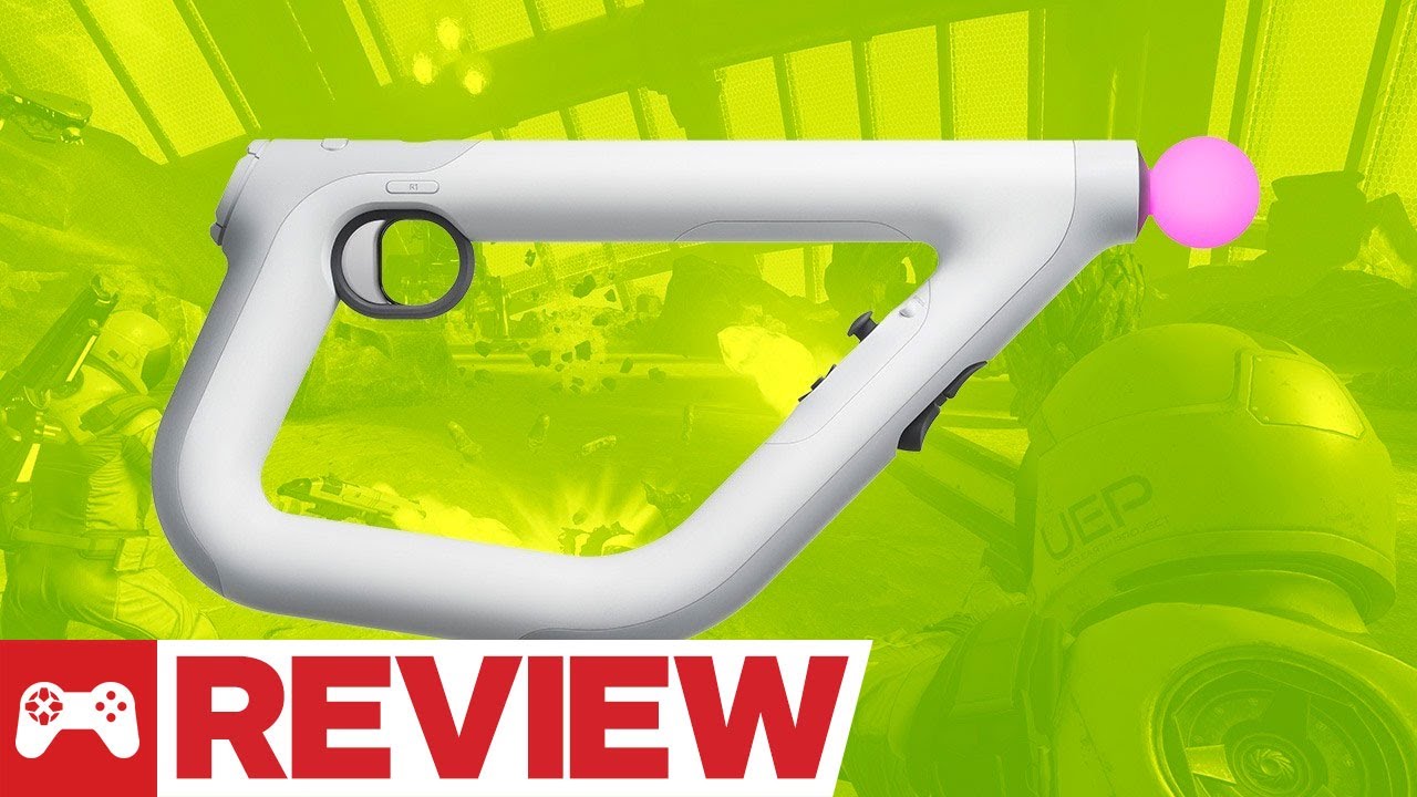 PlayStation VR Aim Controller Review