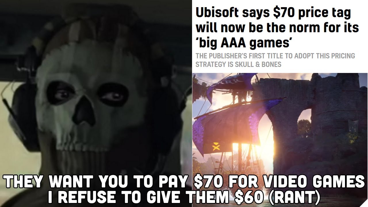 AAA Game Publishers Don't Deserve $70 For Video Games (RANT)