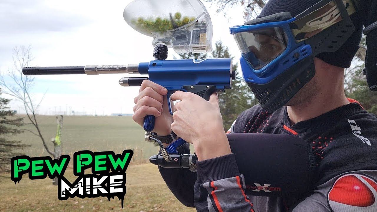Dye Matrix LCD - Paintball Shooting Video (2003)