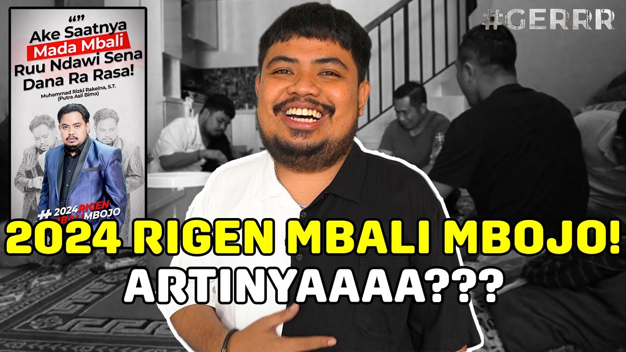 GERRR ~ BIKIN PODCAST SEKALIAN NUMPANG MAKAN DI BASECAMP ORANG BIMA❗