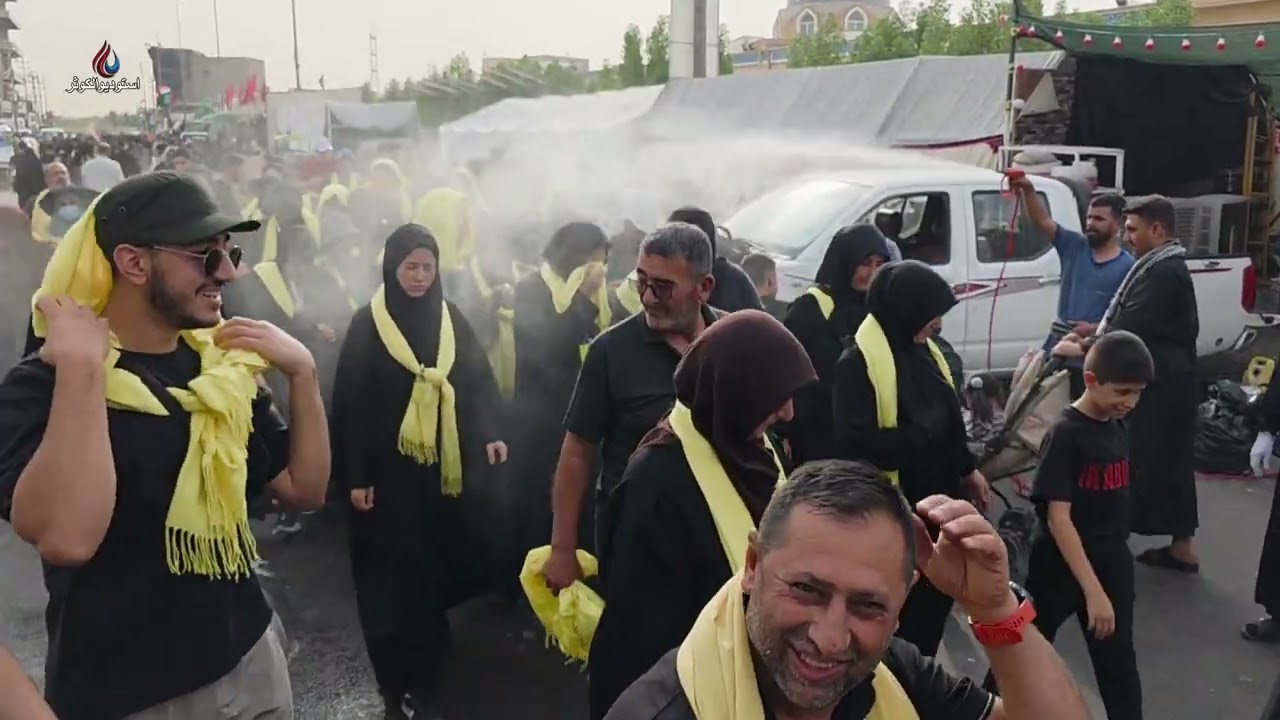 AŞKI VEFA 2025 KERBELA ERBAİN ZİYARETİNDEN NECEF ZİYARET VİDESU التصوير 📷 المونتاج محمد البياتي 