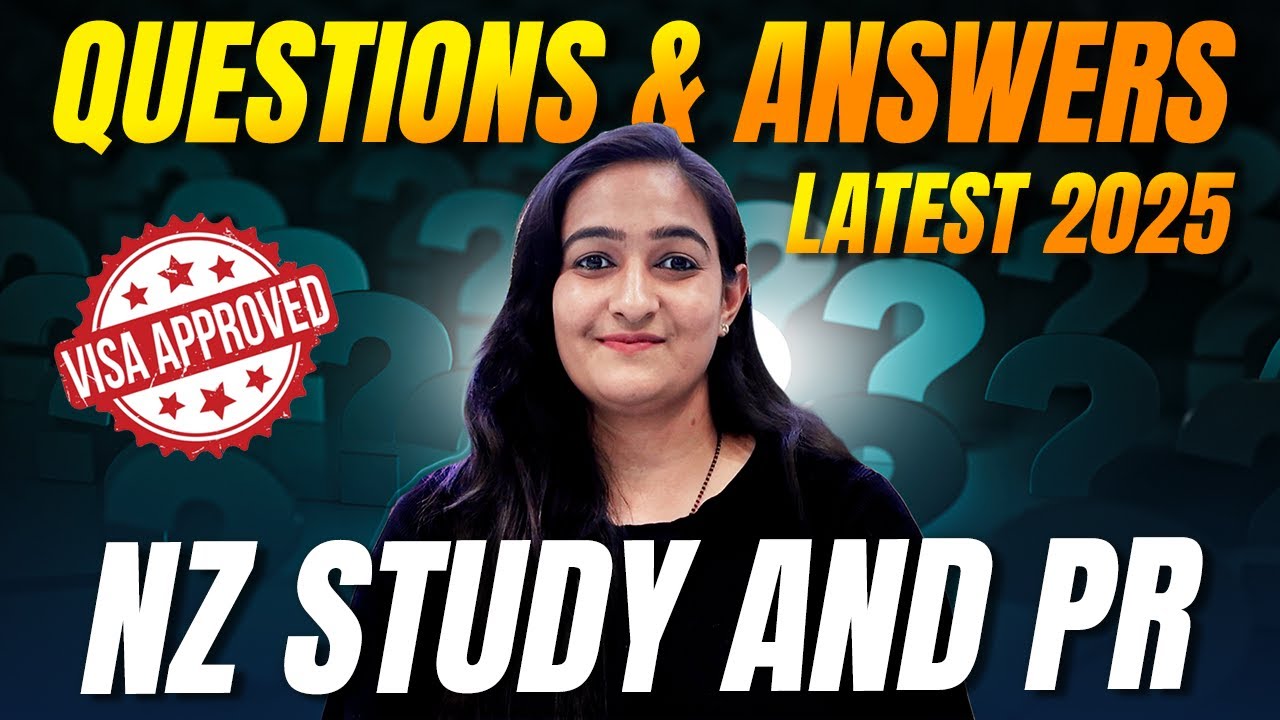 QnA regarding New Zealand STUDY VISA and PR OPTIONS | Can You Get PR After Study in NZ? | NZ Visa