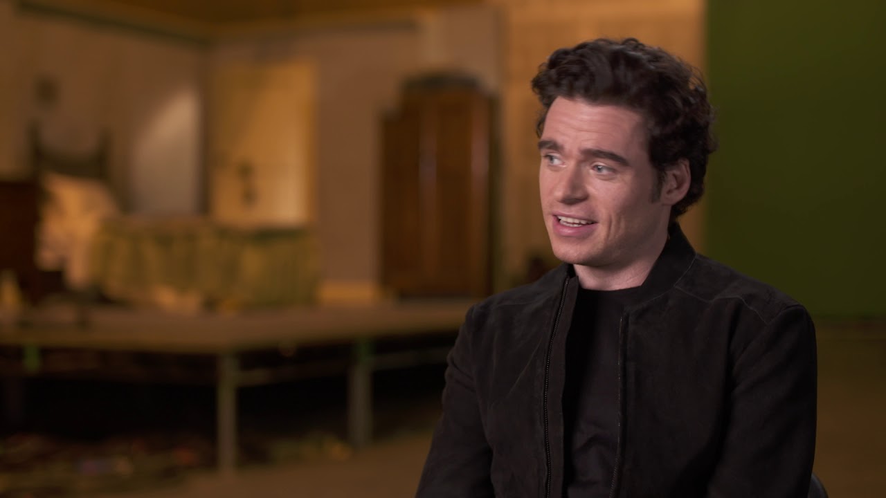 Rocketman - Itw Richard Madden (official video)