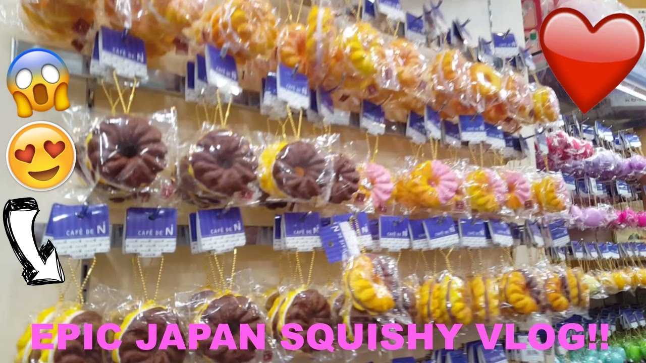 EPIC JAPAN SQUISHY VLOG!