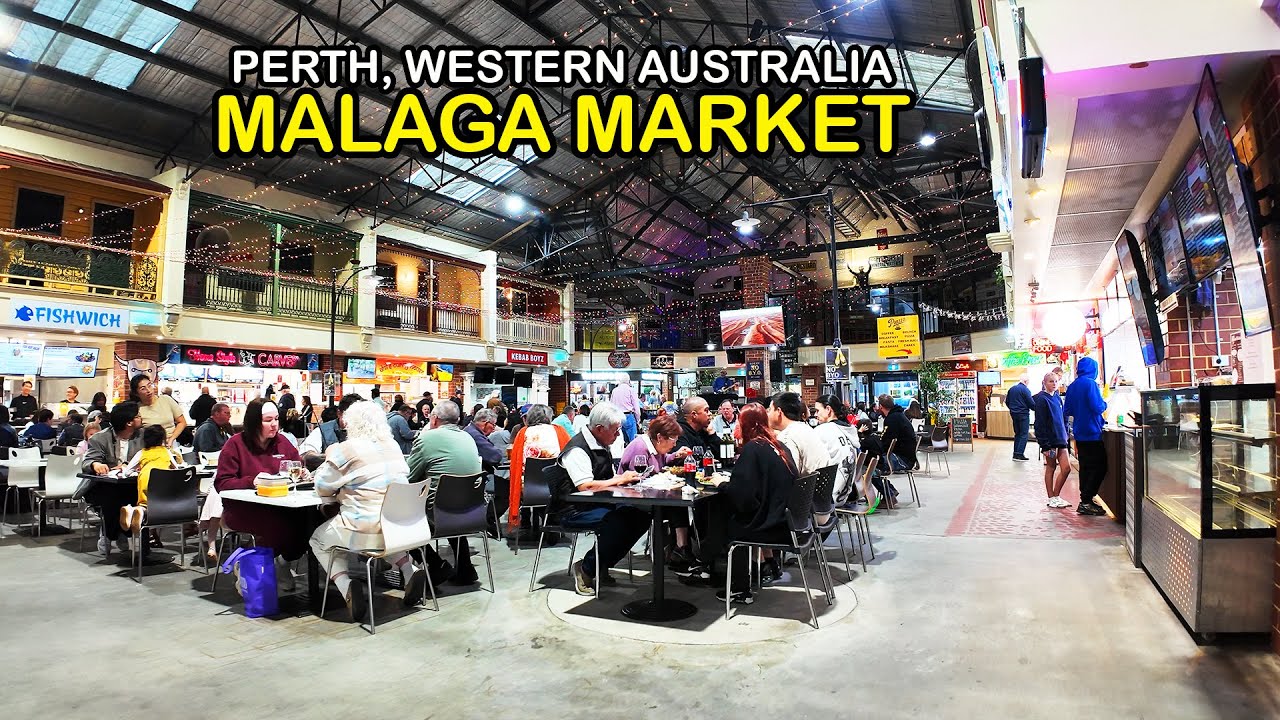 MALAGA MARKET in Malaga, Perth, Western Australia