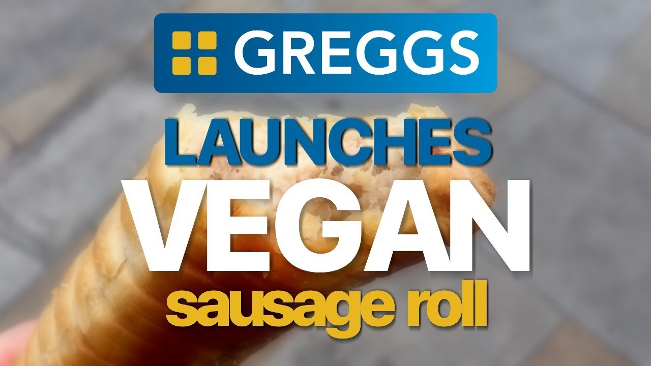 GREGGS LAUNCHES VEGAN SAUSAGE ROLL | VEGANUARY