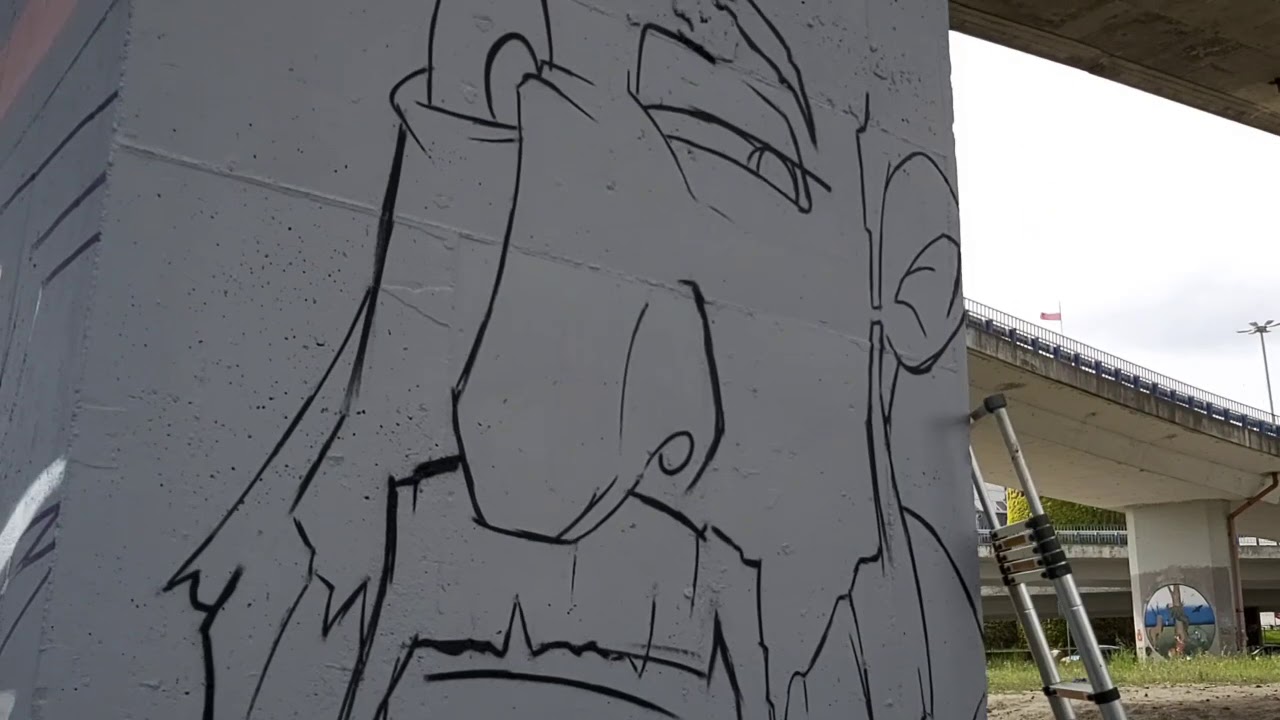 Graffiti Szczecin Poland 2020 /@KREDA288