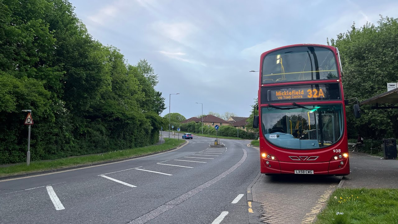DB300 gets Sent round the houses | WDL1 (938) - LX58CWG