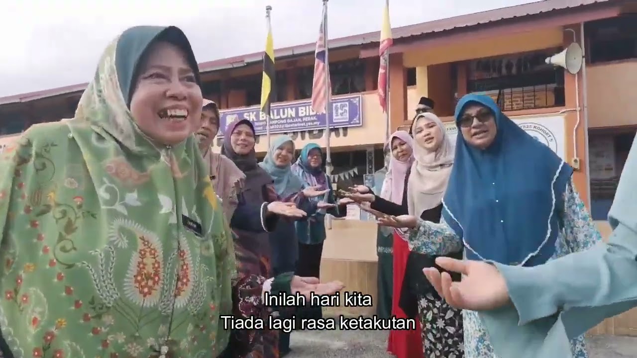 Lagu Raya SK Balun Bidai 2022 ~ Salam Dunia