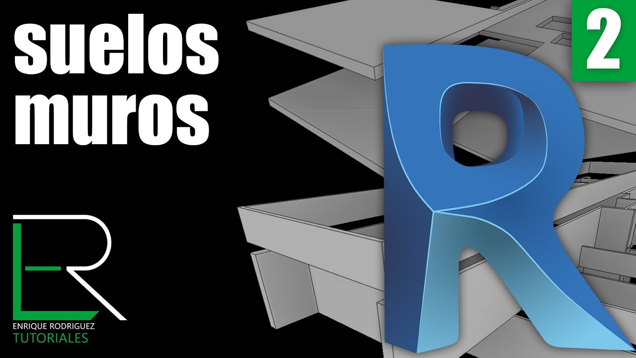 REVIT 2021 | SUELOS | MUROS | TUTORIAL | BIM | ARQUITECTURA