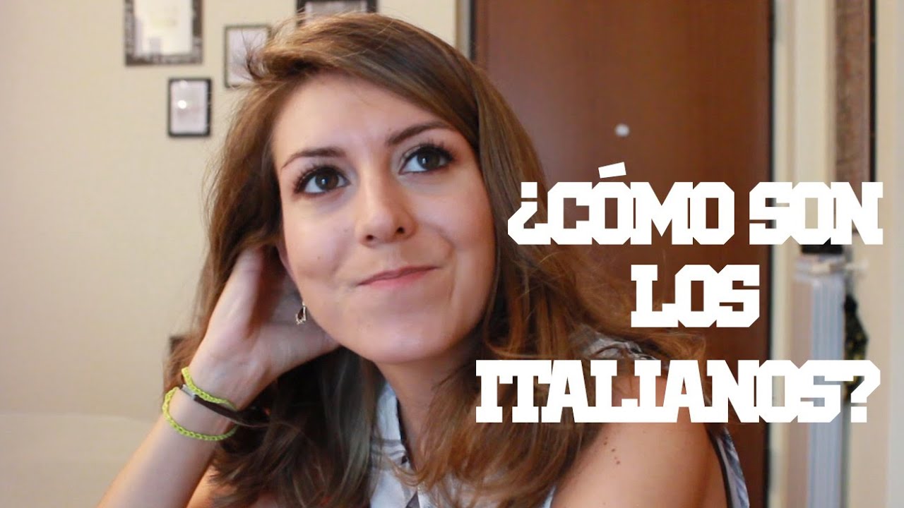 ¿Cómo son los italianos? - Analizando los tópicos