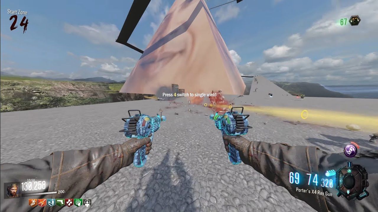 OBAMIUM | CRASH | SOLO | BO3 CUSTOM ZOMBIES | AAE MOD