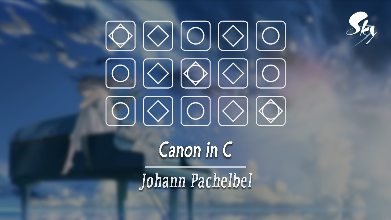 Pachelbel - Canon in C | Sky CotL Piano Cover