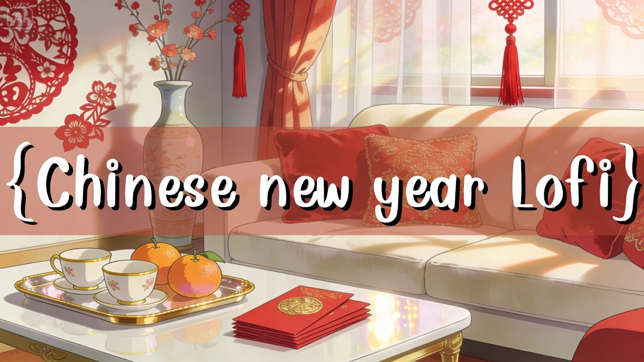 Happy Chinese New Year!! - lofi music for Spring Festival