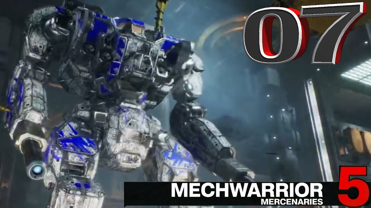 S02:E07: The Warhammers March & A Wolverines Return! - MechWarrior 5: Mercenaries!