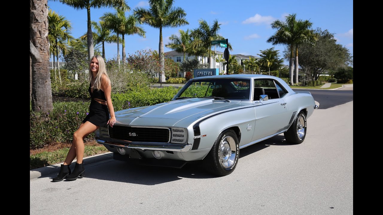 1969 Chevrolet Camaro RS SS 396 4 Speed www.musclecarsforsaleinc.com 239-405-1970 Tom $59,000.00