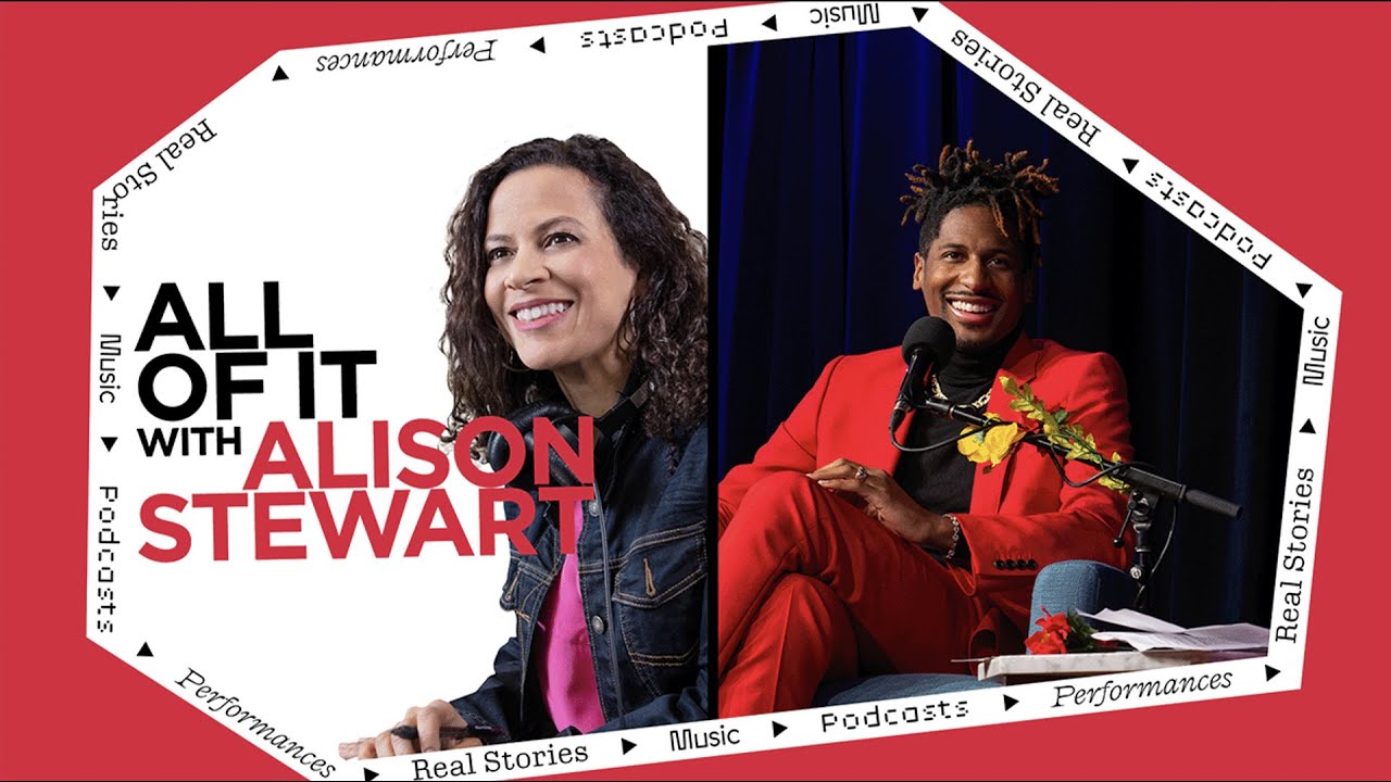 All of It Live with Alison Stewart - Jon Batiste