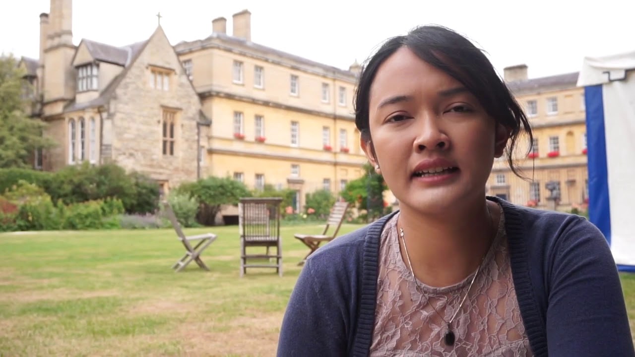 Oxford Sharing Session: Dyah Pritadrajati - Economics for Development
