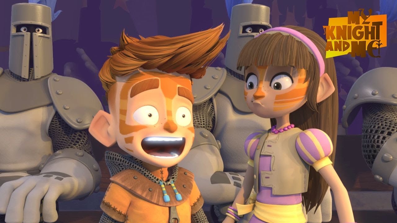 Fashion Victims | My Knight and Me (S01E06) | Cartoon for Kids