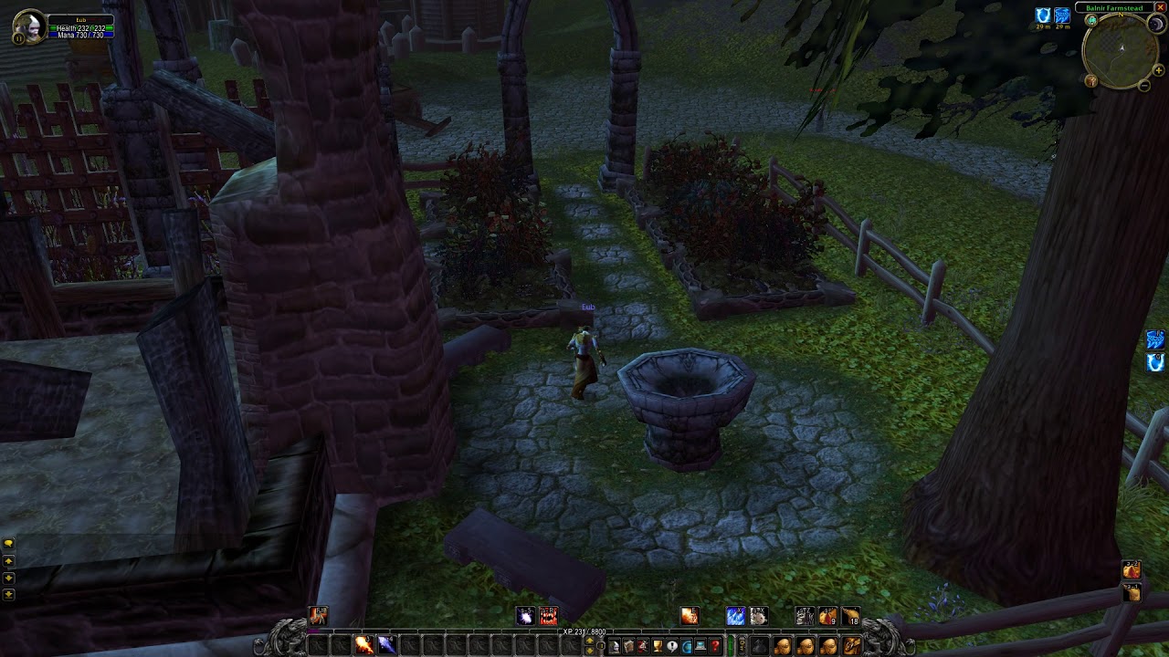 The Balnir Farmstead, WoW Classic Quest